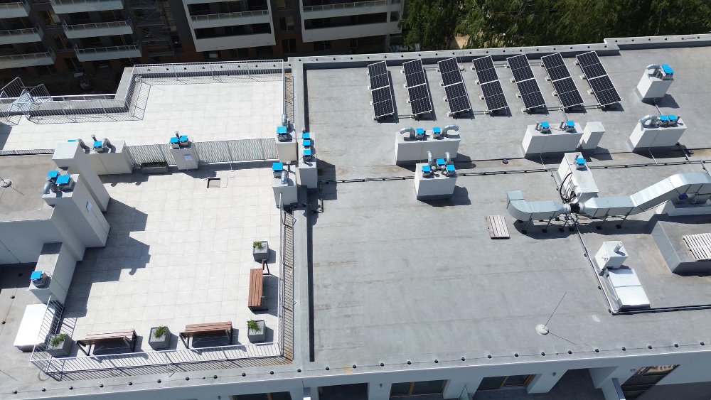 Commercial Flat Roof Systems
